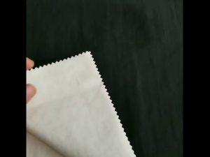 Tessuto per giubbotto impermeabile in nylon 100% tinto in filo