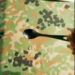 Tessuto 1000D in nylon cordura impermeabile camouflage oxford