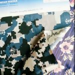 Tessuto mimetico 1000D nylon resistente all'acqua