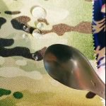 Tessuto mimetico woodland resistente all'acqua in nylon 1000D per zaino militare