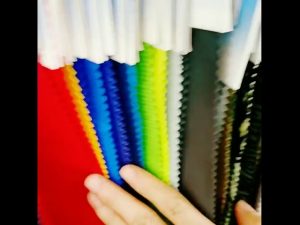 Tessuto 160D impermeabile 10000mm nylon taslan laminato tricot