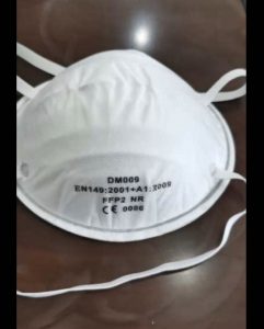 Europe FFP2 protective masks, face masks, isolation masks, civil masks, five-layers protective masks,