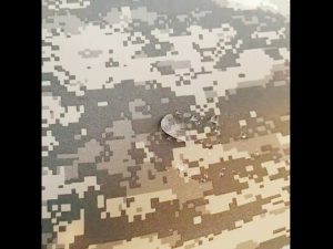 Tessuto militare tattico militare della maglia di 500D nylon oxford resistente