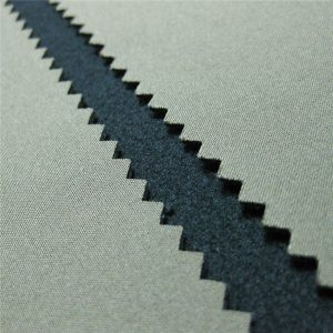 Tessuto softshell a 3 strati in TPU traspirante e tessuto in pile