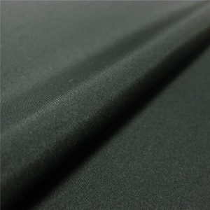 Tessuto 100% poliestere di alta qualità tessuto 1/6 di twill per giacca / cappotto / vestiti