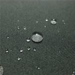 Tessuto 100% poliestere di alta qualità tessuto 1/6 di twill per giacca / cappotto / vestiti
