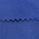 tessuto in cotone popeline tinta unita e twill attivo tinto a poliestere e stampa digitale tessuto ignifugo da lavoro