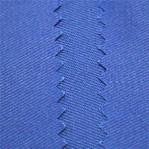 tessuto in cotone popeline tinta unita e twill attivo tinto a poliestere e stampa digitale tessuto ignifugo da lavoro