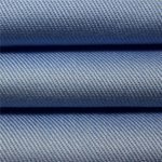 Tessuto in 100% cotone twill cardato tinto in tessuto uniforme per indumenti da lavoro