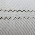 tessuto in gabardina tessuto di cotone 100% tela per l'uniforme scolastica