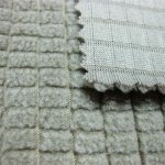 Tessuto in pile poliestere / tessuto traspirante super resistente in poly twill per tute da pista