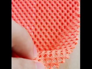 Tessuto tascone militare in maglia di maglia a maglia di ordito tricot di poliestere