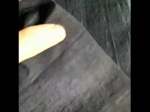 Tessuto in nylon piega ad alta densità stampato a rughe stampato per borse