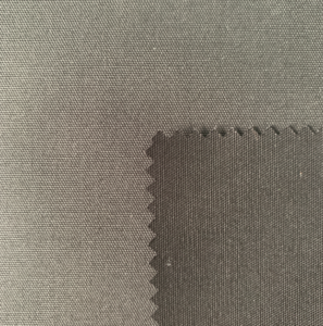 TCP15/MUOSO REC Recycle Poly Fabric with Organic Cotton T65/C35 21S/2*10S Canvas 270gsm