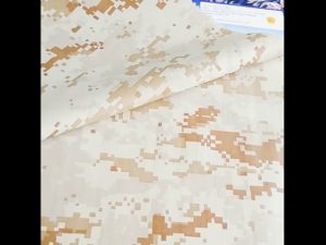 tessuto mimetico di buona qualità 100% nylon tessuto militare sicurezza d'uso
